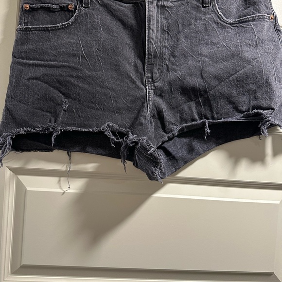 3 Pairs- Abercrombie & Fitch Distressed Denim Women Shorts - Picture 7 of 9